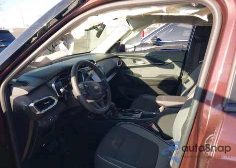 2022 Chevrolet Trailblazer Fwd Lt из США, поврежденный, VIN KL79MPSL9NB047077